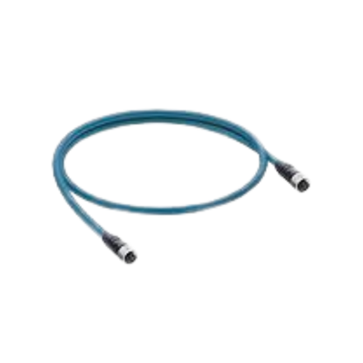 M12 D-code vrouwelijk-vrouwelijk Ethernet/IP